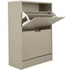 Pantofar Corry II, 2 sertare, 60x24x83 cm, Pal Melaminat/MDF, Casmir picture - 4