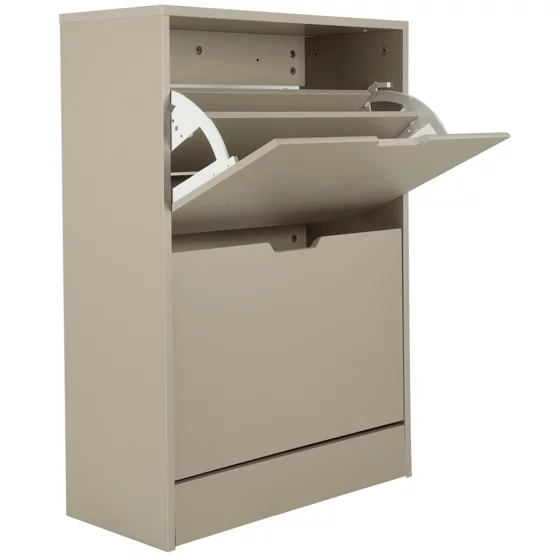 Pantofar Corry II, 2 sertare, 60x24x83 cm, Pal Melaminat/MDF, Casmir picture - 4