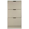 Pantofar Corry II, 3 sertare, 60x24x118 cm, Pal Melaminat/MDF, Casmir picture - 1