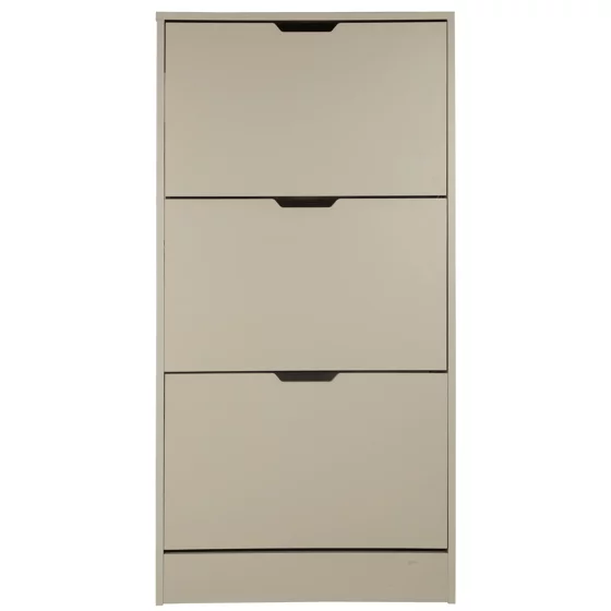 Pantofar Corry II, 3 sertare, 60x24x118 cm, Pal Melaminat/MDF, Casmir picture - 1