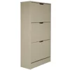 Pantofar Corry II, 3 sertare, 60x24x118 cm, Pal Melaminat/MDF, Casmir picture - 2