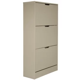 Pantofar Corry II, 3 sertare, 60x24x118 cm, Pal Melaminat/MDF, Casmir
