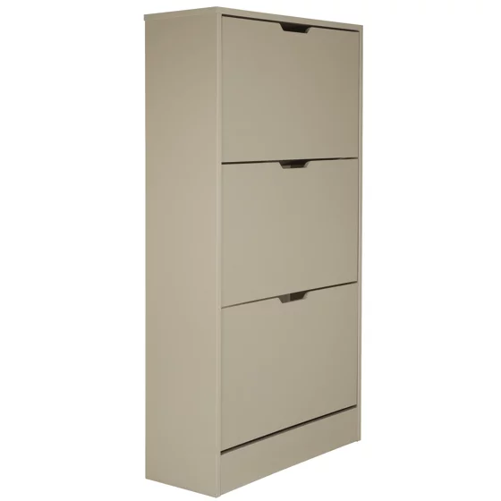 Pantofar Corry II, 3 sertare, 60x24x118 cm, Pal Melaminat/MDF, Casmir picture - 2