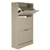 Pantofar Corry II, 3 sertare, 60x24x118 cm, Pal Melaminat/MDF, Casmir picture - 3