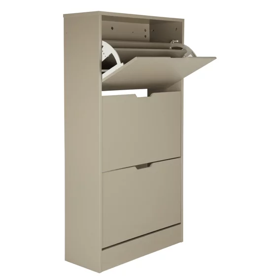 Pantofar Corry II, 3 sertare, 60x24x118 cm, Pal Melaminat/MDF, Casmir picture - 3