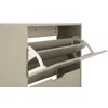 Pantofar Corry II, 3 sertare, 60x24x118 cm, Pal Melaminat/MDF, Casmir picture - 4
