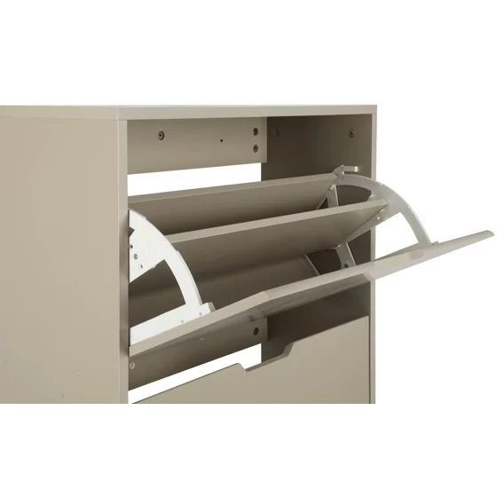 Pantofar Corry II, 3 sertare, 60x24x118 cm, Pal Melaminat/MDF, Casmir picture - 4