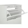 Pantofar Corry II, 4 sertare, 60x24x157 cm, Pal Melaminat/MDF, Alb picture - 4