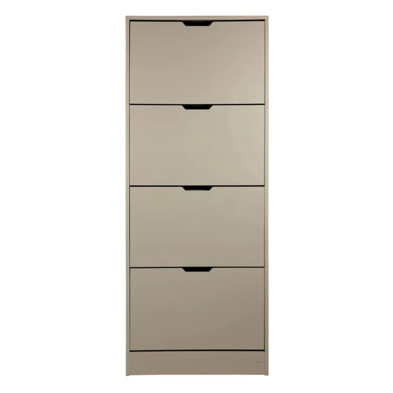 Pantofar Corry II, 4 sertare, 60x24x157 cm, Pal Melaminat/MDF, Casmir picture - 1
