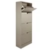 Pantofar Corry II, 4 sertare, 60x24x157 cm, Pal Melaminat/MDF, Casmir picture - 2