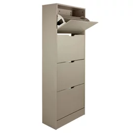 Pantofar Corry II, 4 sertare, 60x24x157 cm, Pal Melaminat/MDF, Casmir