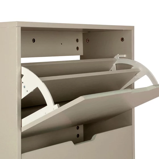Pantofar Corry II, 4 sertare, 60x24x157 cm, Pal Melaminat/MDF, Casmir picture - 3