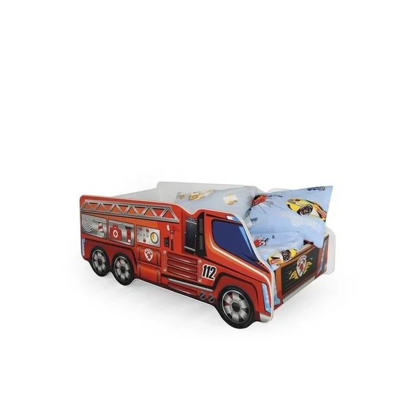 Pat pentru copii Fire Truck picture - 1