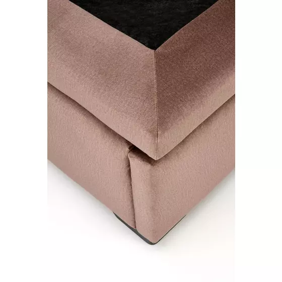 Pat Tapitat Cu Somiera Rabatabila, Conti 1, 160x200, Beige picture - 7