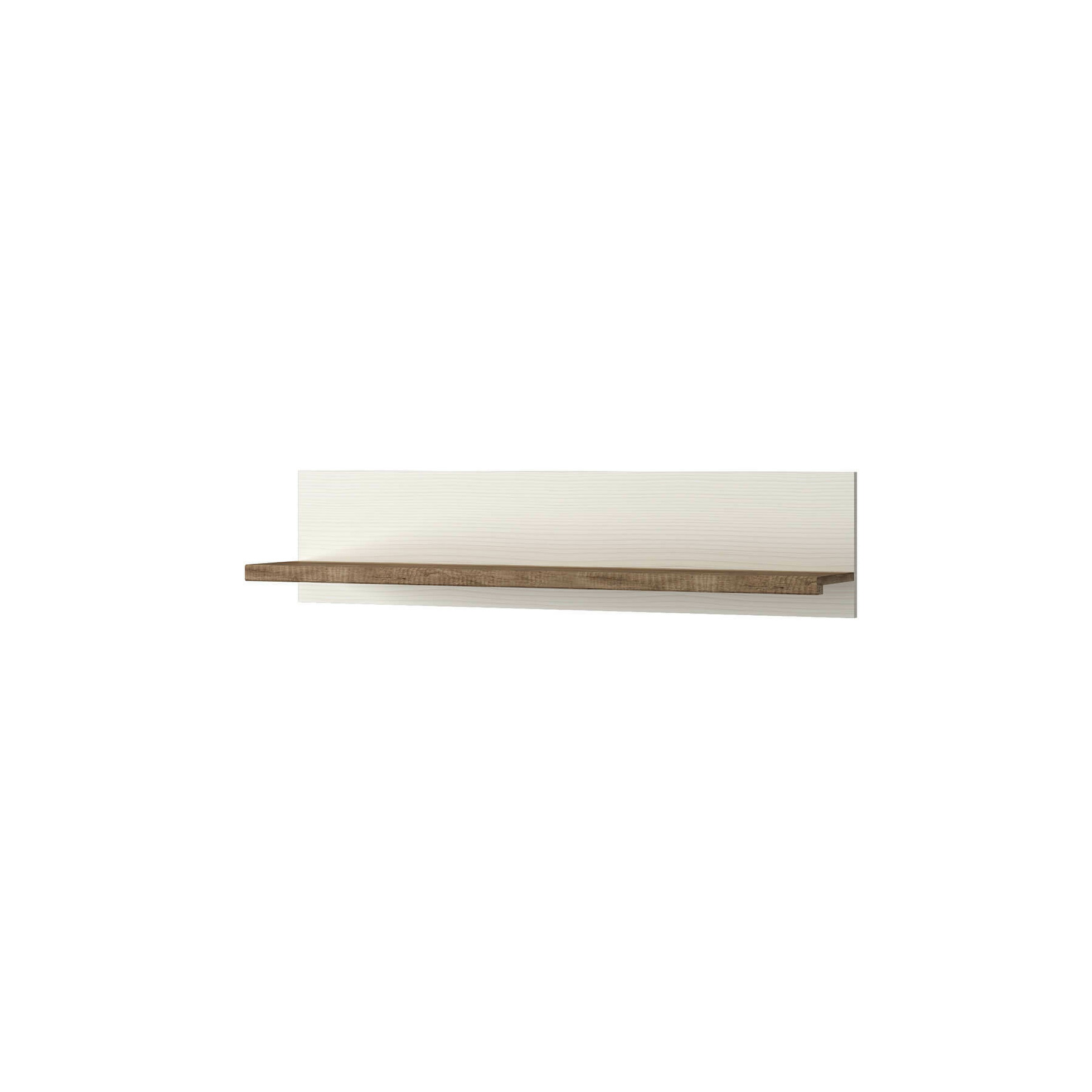 Polita provence t, 119x21.6x26.7 cm, crem woodline/stejar country
