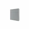 Lenart BED CONCEPT 180x200 cm  - Pat rabatabil de perete vertical cu mecanism pneumatic si somiera inclusa picture - 12
