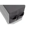 Bancuta pentru Pantofi Sedo, 80x30x43.2 h cm, Pal Melaminat, Alb/Gri picture - 9
