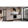 Bucatarie Max II 280 cm, Pal Melaminat, Stejar Cremona/Casmir