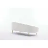 Canapea Estero, 180x81x67 h cm, Boucle Beige picture - 11