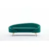 Canapea Estero, 180x81x67 h cm, Catifea Verde picture - 2