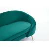 Canapea Estero, 180x81x67 h cm, Catifea Verde picture - 6
