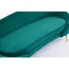Canapea Estero, 180x81x67 h cm, Catifea Verde picture - 8