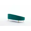 Canapea Estero, 180x81x67 h cm, Catifea Verde picture - 11