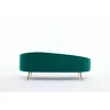 Canapea Estero, 180x81x67 h cm, Catifea Verde picture - 12