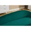 Canapea Estero, 180x81x67 h cm, Catifea Verde picture - 15