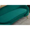 Canapea Estero, 180x81x67 h cm, Catifea Verde picture - 17