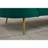 Canapea Estero, 180x81x67 h cm, Catifea Verde picture - 18