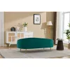 Canapea Estero, 180x81x67 h cm, Catifea Verde picture - 20
