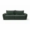 Canapea Extensibila Alia, 254x119x74 cm, Suprafata Pentru Dormit Extra Large 170x206 cm, Stofa Verde Vibe 39 picture - 1