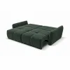 Canapea Extensibila Alia, 254x119x74 cm, Suprafata Pentru Dormit Extra Large 170x206 cm, Stofa Verde Vibe 39 picture - 3