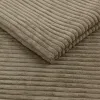 Canapea Extensibila Allegro 195x100x85 cm, Catifea Raiata, Cappuccino picture - 2