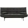 Canapea Extensibila Cambridge, 196x92x85 cm, Stofa Gri picture - 2