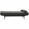Canapea Extensibila Cambridge, 196x92x85 cm, Stofa Gri picture - 3