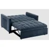 Canapea Extensibila Fabillo, 2 Locuri, 137x94x85 h cm, Stofa Albastra picture - 2