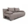 Canapea Extensibila Georgia, 194x93x72 h cm, Stofa Tip Catifea Beige Inchis picture - 1