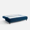 Canapea Extensibila Horus, 208x95x102 h cm, Stofa Albastra picture - 2