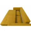 Canapea Extensibila Krista, 241x113x91 h cm, Stofa Crown 10 Curcuma picture - 4