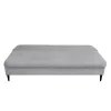Canapea Extensibila Maranello, 3L, 200x95x95 cm, Stofa Gri picture - 3