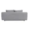 Canapea Extensibila Maranello, 3L, 200x95x95 cm, Stofa Gri picture - 4