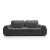 Canapea Extensibila Mooma, 258x115x89 cm, Stofa Boucle Abriamo 08, Grafit picture - 2