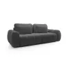 Canapea Extensibila Mooma, 258x115x89 cm, Stofa Boucle Abriamo 08, Grafit picture - 3