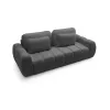 Canapea Extensibila Mooma, 258x115x89 cm, Stofa Boucle Abriamo 08, Grafit picture - 4