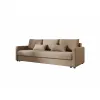 Canapea Extensibila Mostar, 220x84x72 h cm, Stofa, Beige picture - 3