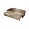 Canapea Extensibila Mostar, 220x84x72 h cm, Stofa, Beige picture - 5