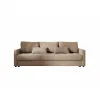 Canapea Extensibila Mostar, 220x84x72 h cm, Stofa, Beige picture - 6