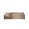 Canapea Extensibila Mostar, 220x84x72 h cm, Stofa, Beige picture - 7